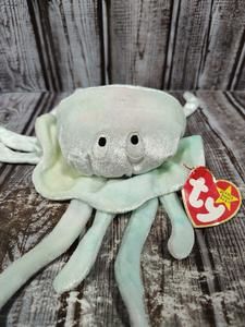 TY Beanie Baby - GOOCHY the Jellyfish Vtg (7.5 inch) Born 11/18/98 Vintage
